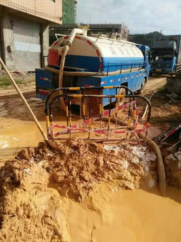 福田工地淤泥清淤