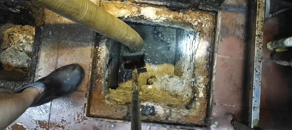 福田化油池清理-污水池清掏