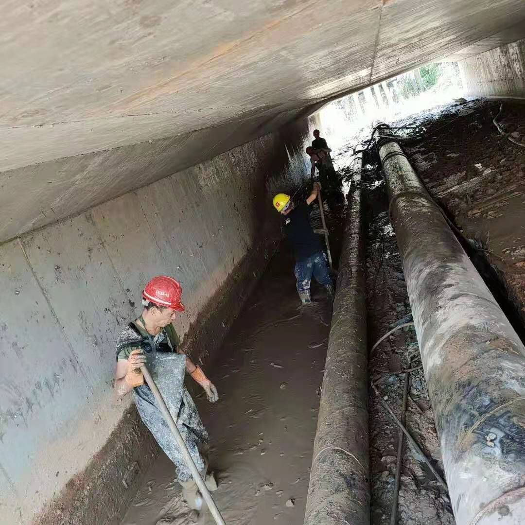 福田工业管道清淤