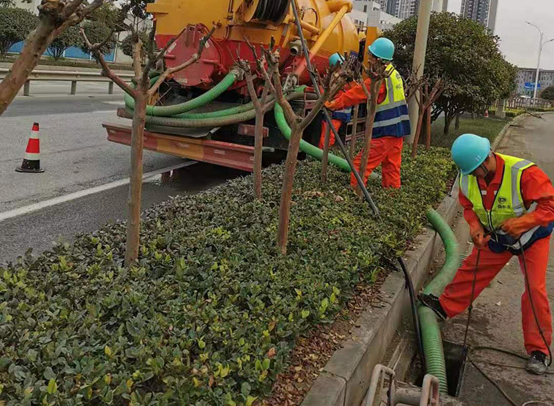 福田市政管道清淤